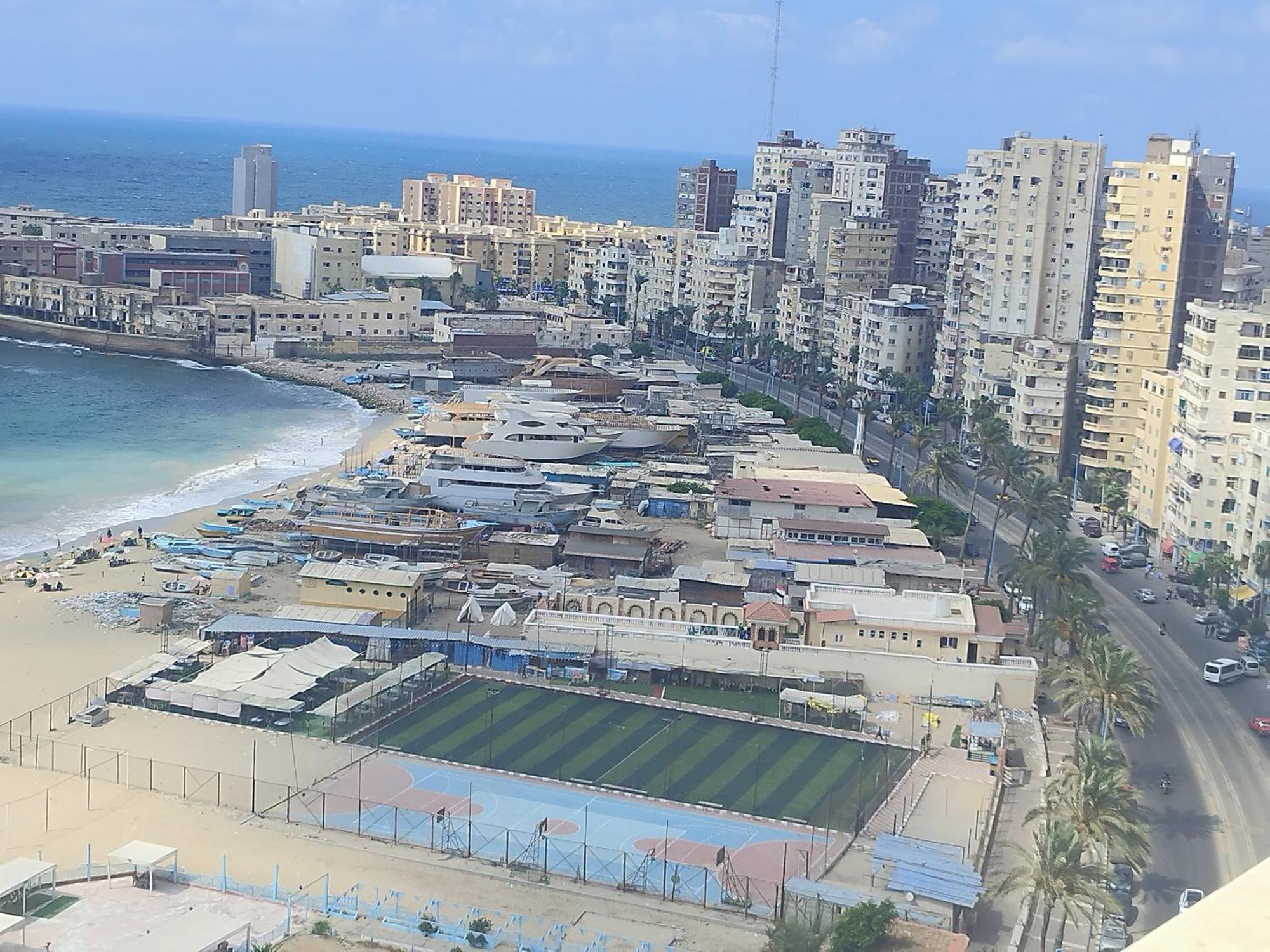 Alex Panoramic Seaview Apartment Alexandria Exterior photo