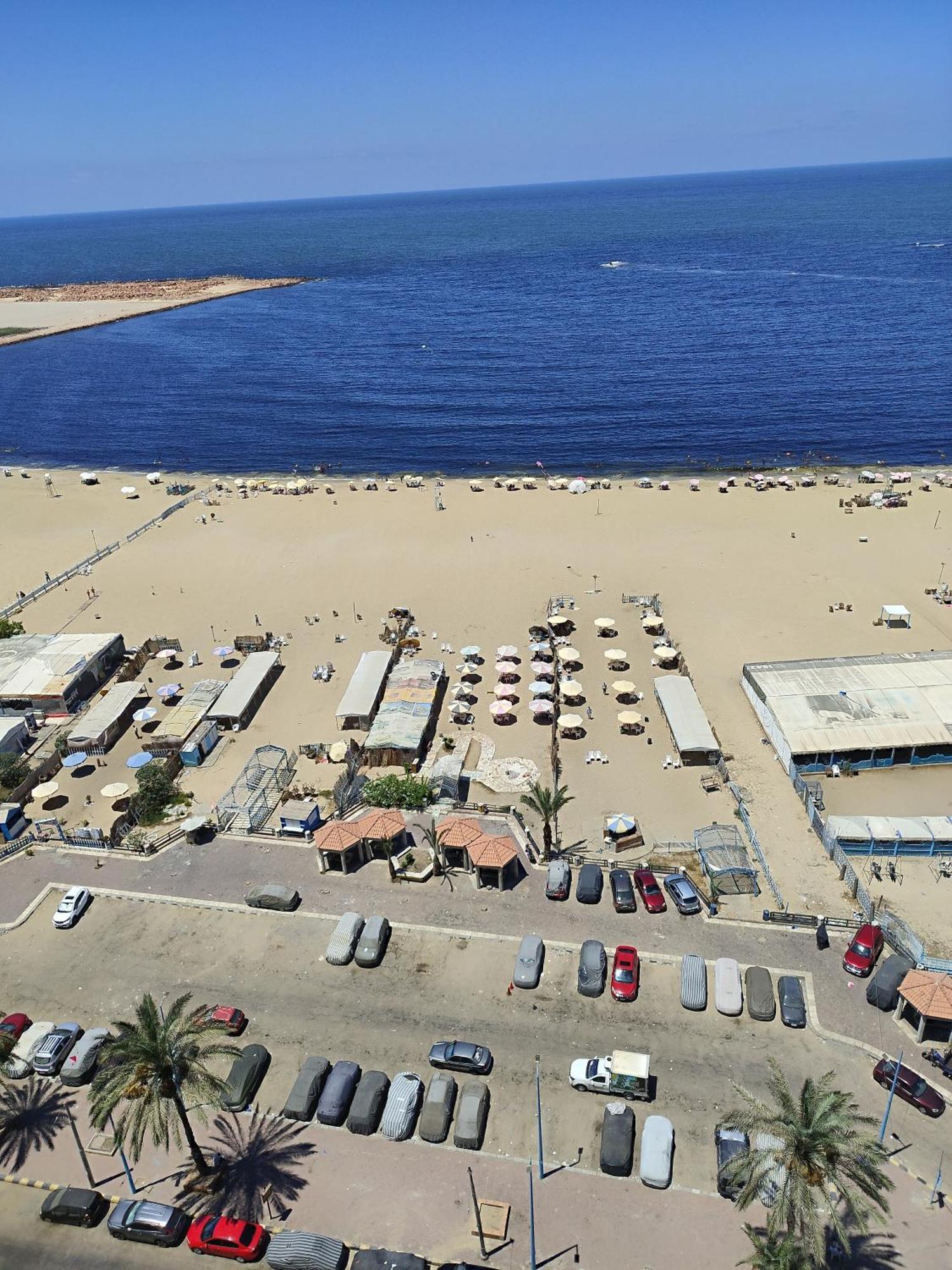 Alex Panoramic Seaview Apartment Alexandria Exterior photo