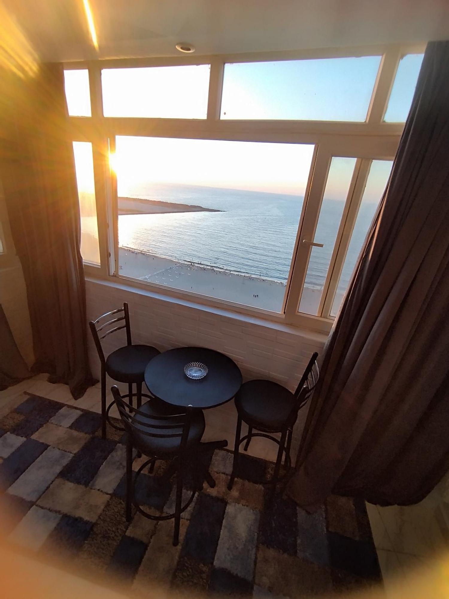 Alex Panoramic Seaview Apartment Alexandria Exterior photo