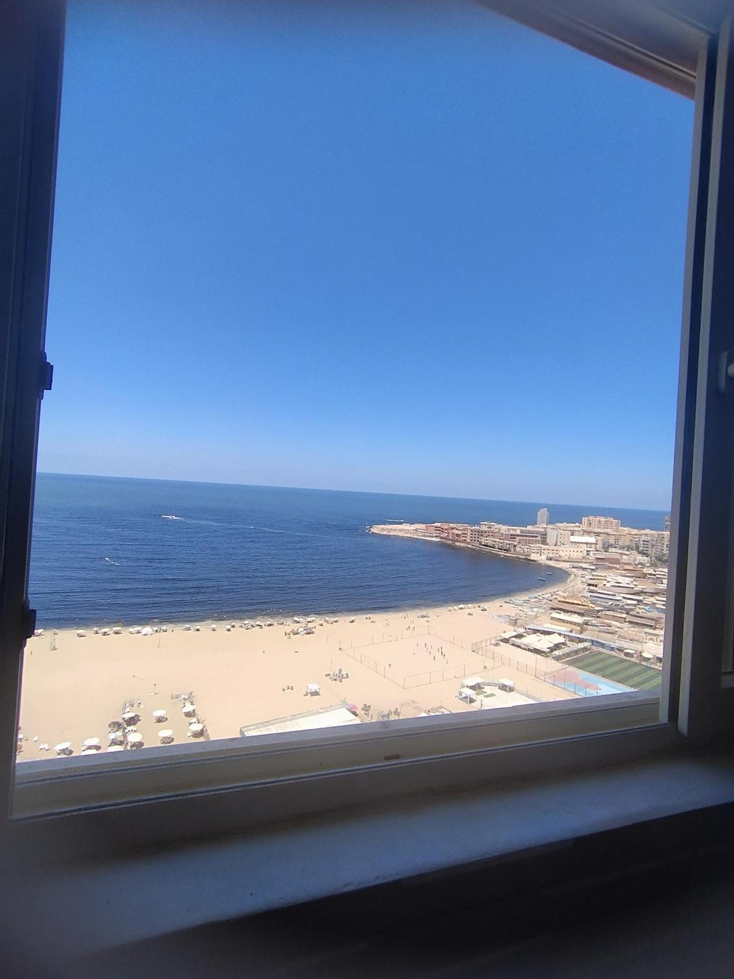 Alex Panoramic Seaview Apartment Alexandria Exterior photo
