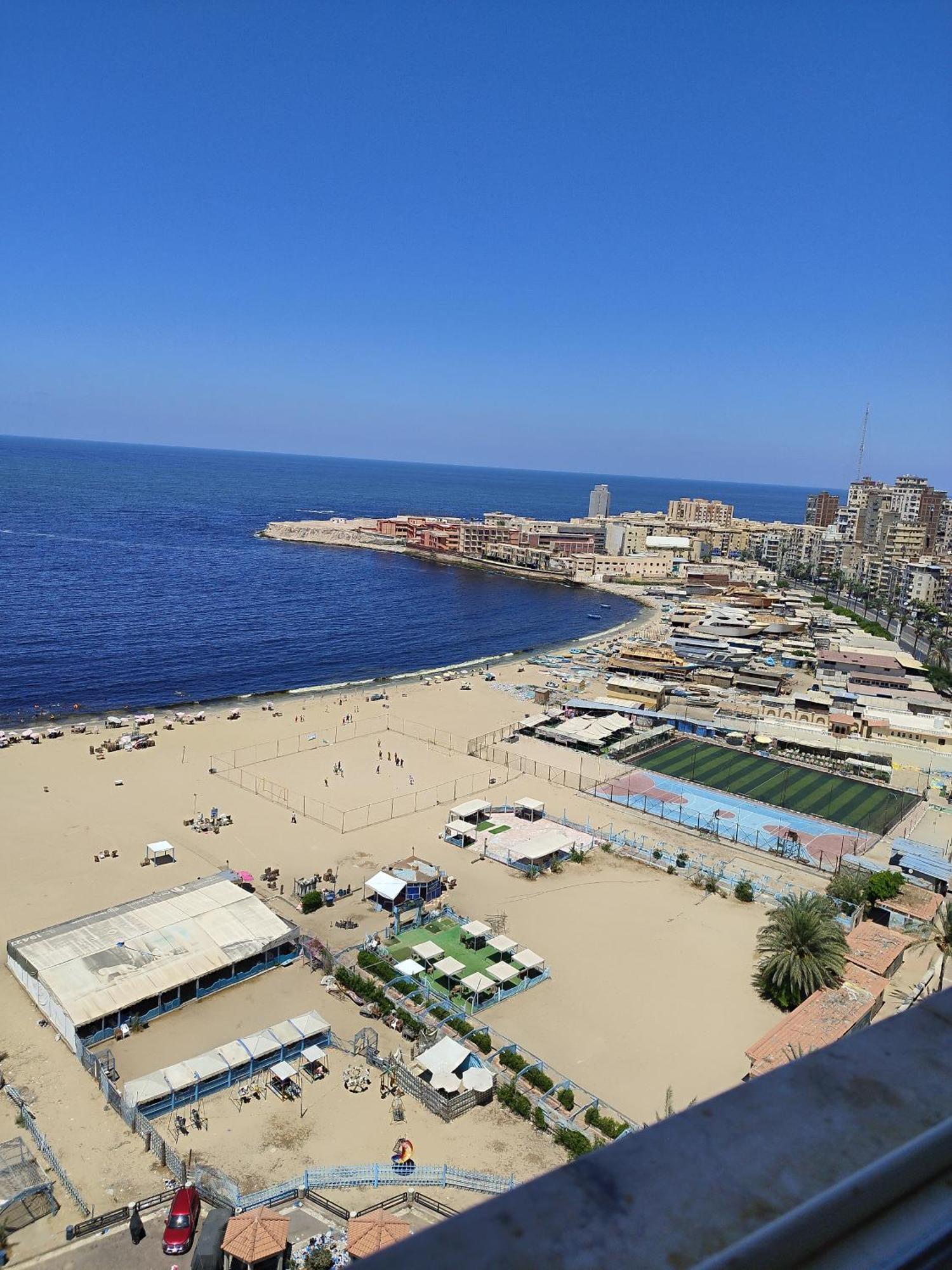 Alex Panoramic Seaview Apartment Alexandria Exterior photo