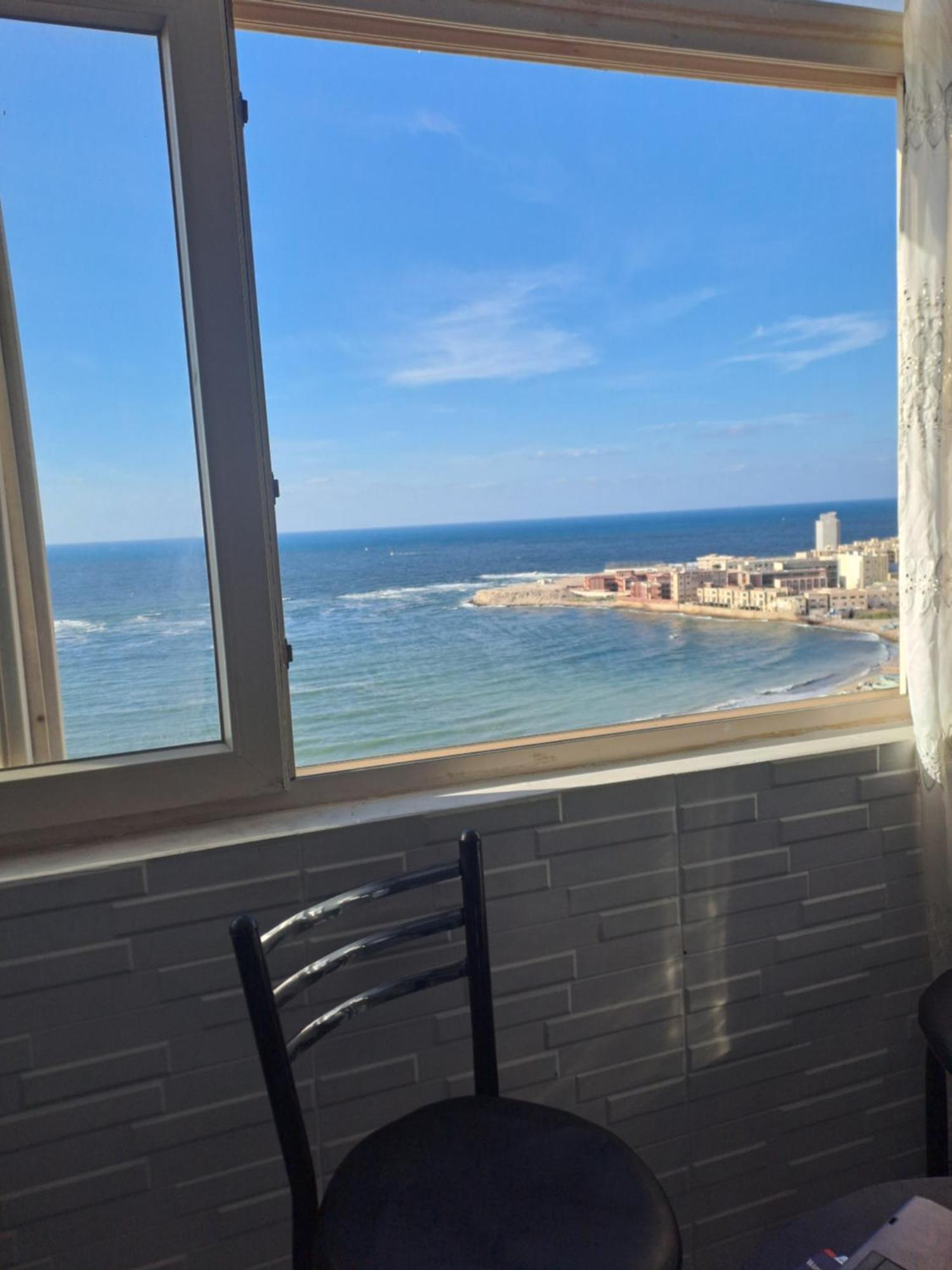 Alex Panoramic Seaview Apartment Alexandria Exterior photo
